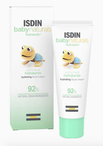 Isdin Crema Babynaturals Facial 50 Ml
