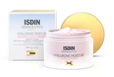 Isdin Crema Hyaluronic Moisture Sensitive 50 G