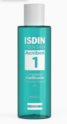 Isdin Gel Acniben Limpiador Matificante 200 Ml