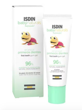 Isdin Gel Babynaturals Para Dientes 30 Ml