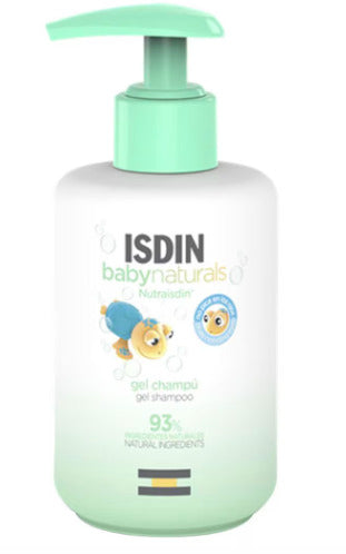 Isdin Gel Shampoo Babynaturals 93% 400 Ml