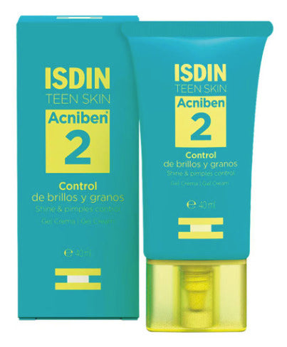 Isdin Gel-Crema Acniben Brillos Y Granos 40 Ml