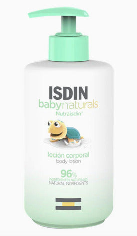 Isdin Loción Babynaturals Corporal 400 Ml