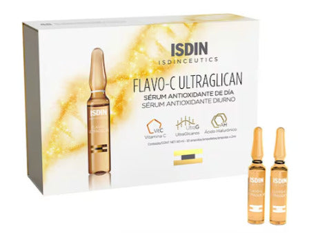 Isdin Serum Antioxidante Día 10 Ampolletas 2 Ml