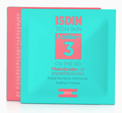 Isdin Toallitas Acniben Minimizador Imperfecciones 30 Piezas