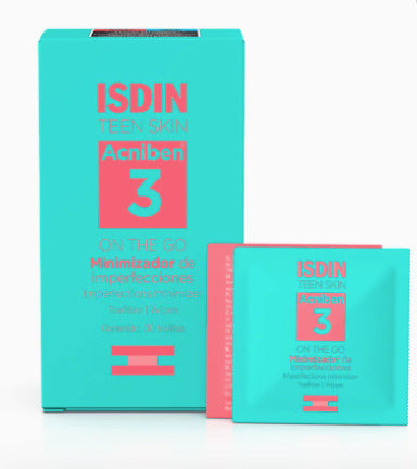 Isdin Toallitas Acniben Minimizador Imperfecciones 30 Piezas
