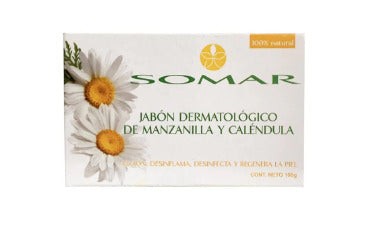 JabÃ³n Manzanilla Calendula Somar