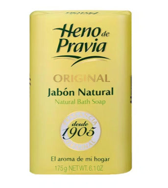Jabón Heno De Pravia Etiqueta Rectangular 175 G