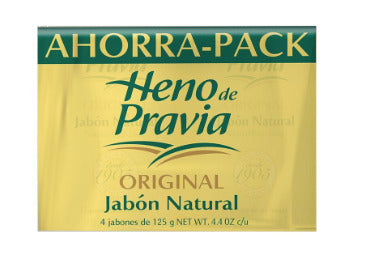 Jabón Heno De Pravia Original 125 G 4 Piezas