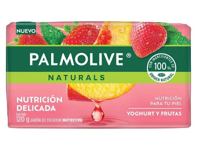 Jabón Palmolive Naturals Yoghurt-Frutas 120 G
