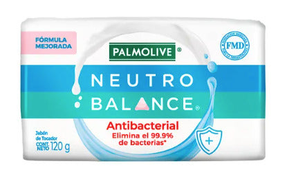Jabón Palmolive Neutro-Balance Antibacterial 120 G
