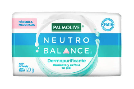 Jabón Palmolive Neutro-Balance Dermo Purificante 120 G
