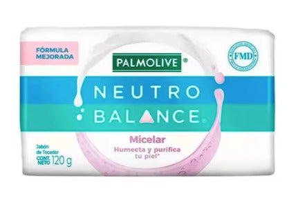 Jabón Palmolive Neutro-Balance Micelar 120 G