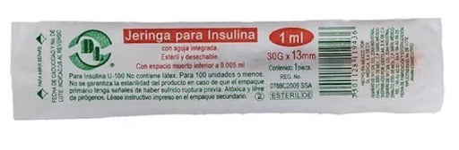 jeringa insulina 1ml