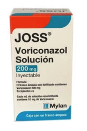 Joss 200 Mg Solución Inyectable Frasco Ámpula