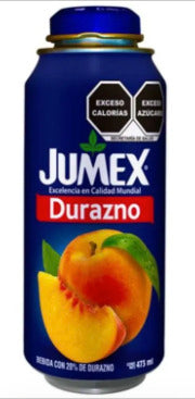Jumex Durazno lata botella 473 ml