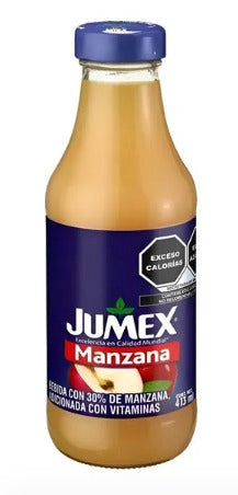 JUMEX VIDRIO MANZANA