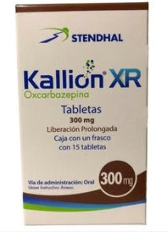 Kallion XR Liberación Prolongada 300 Mg 15 Tabletas