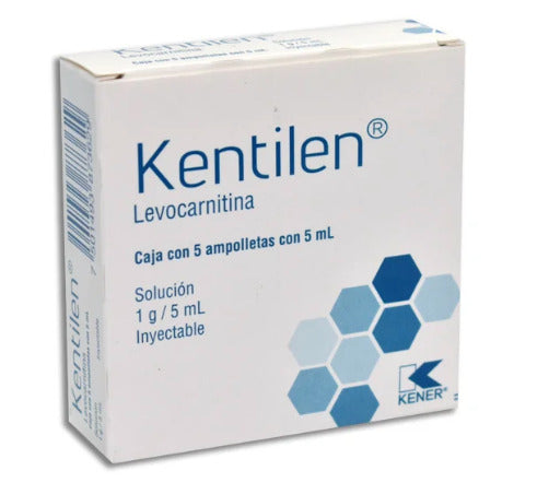 Kentilen 1 G/5 Ml Solución Inyectable 5 Ampolletas