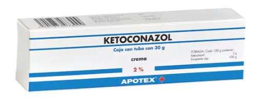 KETOCONAZOL 2% 1 CMA 30G