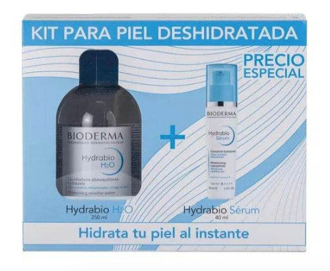 Kit Hydrabio H2O Desmaquillante 250 Ml + Hydrabio Serumn 40 Ml