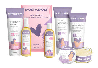 Kit Momtomom Anti-Estrías Lactancia 9 Piezas