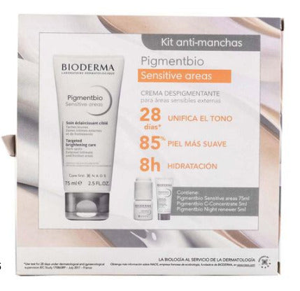 Kit Pigmentbio Areas + Mini Pigmentbio C-Concentrate + Mini Pigmentbio Night