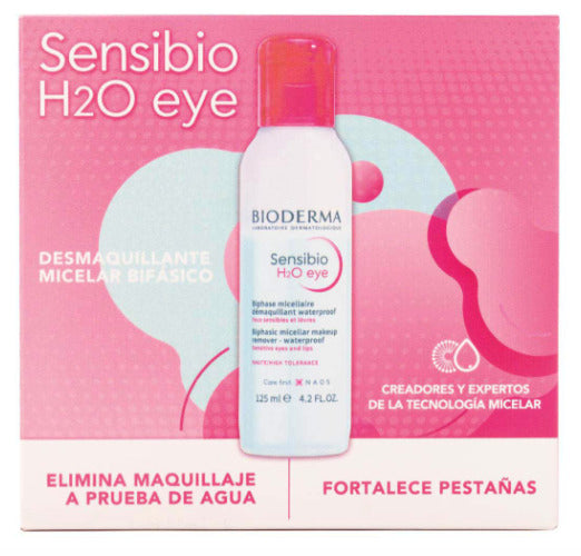 Kit Sensibio H2O Eye + Mini Sensibio H2O + Mini Photoderm Aquafluido Neutro