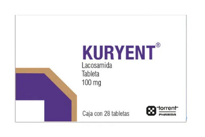 Kuryent 100 Mg 28 Tabletas