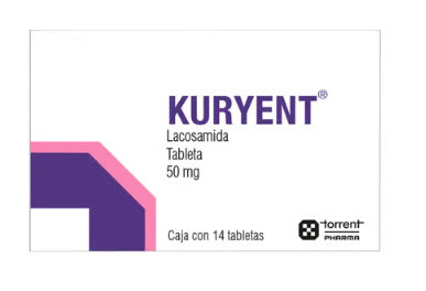 Kuryent 50 Mg 14 Tabletas