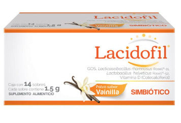 Lacidofil Caja Con 14 Sobres