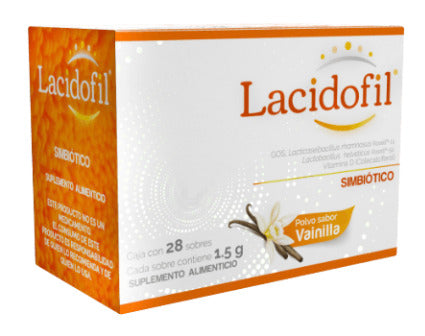 Lacidofil Caja Con 28 Sobres