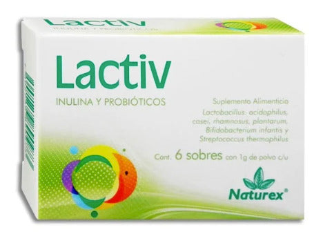 LACTIV SOBRES 1G C/6