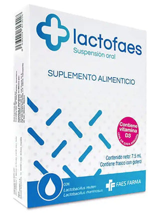 Lactofaes Suplemento Alimenticio Oral 7.5 Ml