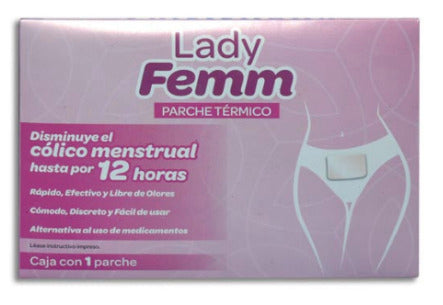 LADY FEM PARCHE TERMICO