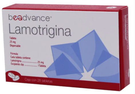 LAMOTRIGINA 25MG TBS 28