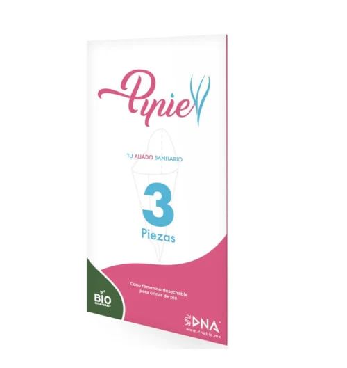 CONO FEMENINO DES PIPIE C/3