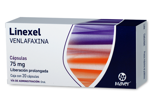 LINEXEL LP 20 CAPS 75 MG