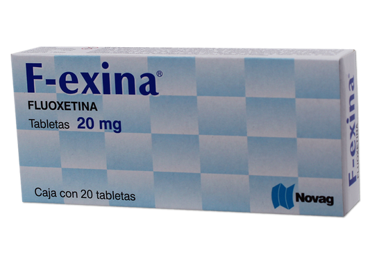 F-exina Tabletas (20 mg)