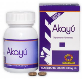 AKAYU 500MG 100TBS