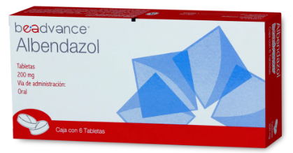 ALBENDAZOL 200MG TBS 6