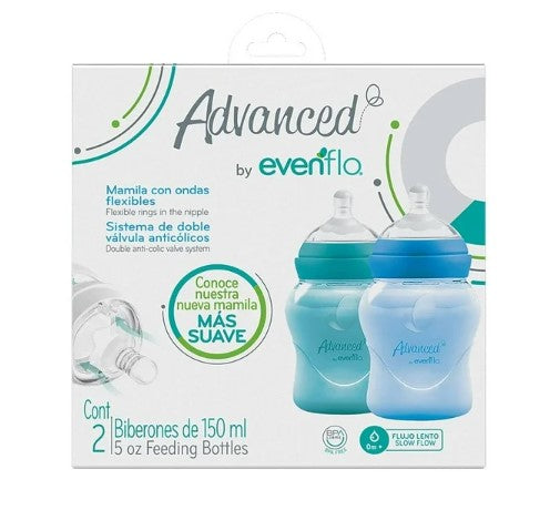 Biberón Advanced Edi Esp Flu Len C/2