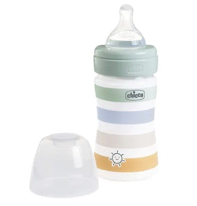Biberón Anticólico Marca Chicco Color Verde 150 Ml