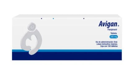 Avigan 200 Mg 100 Tabletas