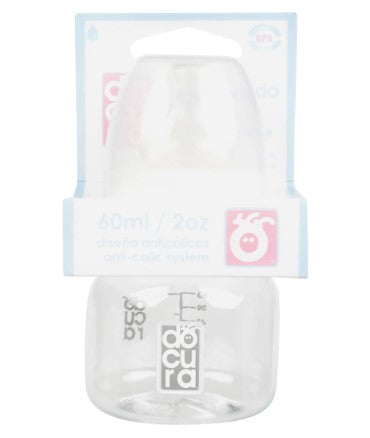 Biberón Docura Blanco Recién Nacido 2Oz