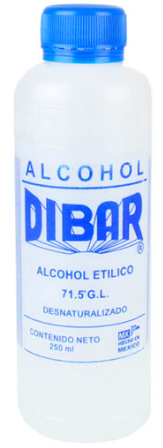 ALCOHOL DIBAR 250ML