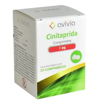 Cinitaprida 1 Mg 25 Comprimidos Genérico Avivia