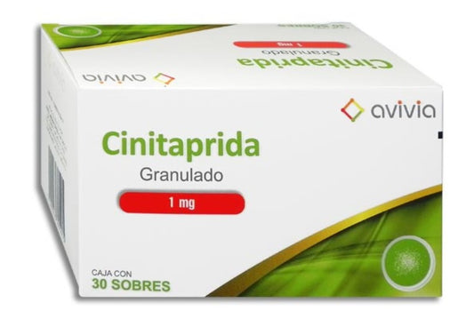 Cinitaprida 1 Mg Granulado 30 Sobres Genérico Avivia