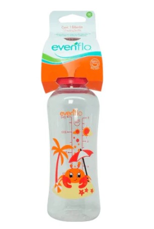 Biberón Evenflo Azul 8 Onzas