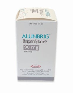 Alunbrig 90 Mg 30 Tabletas
